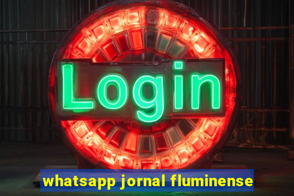 whatsapp jornal fluminense